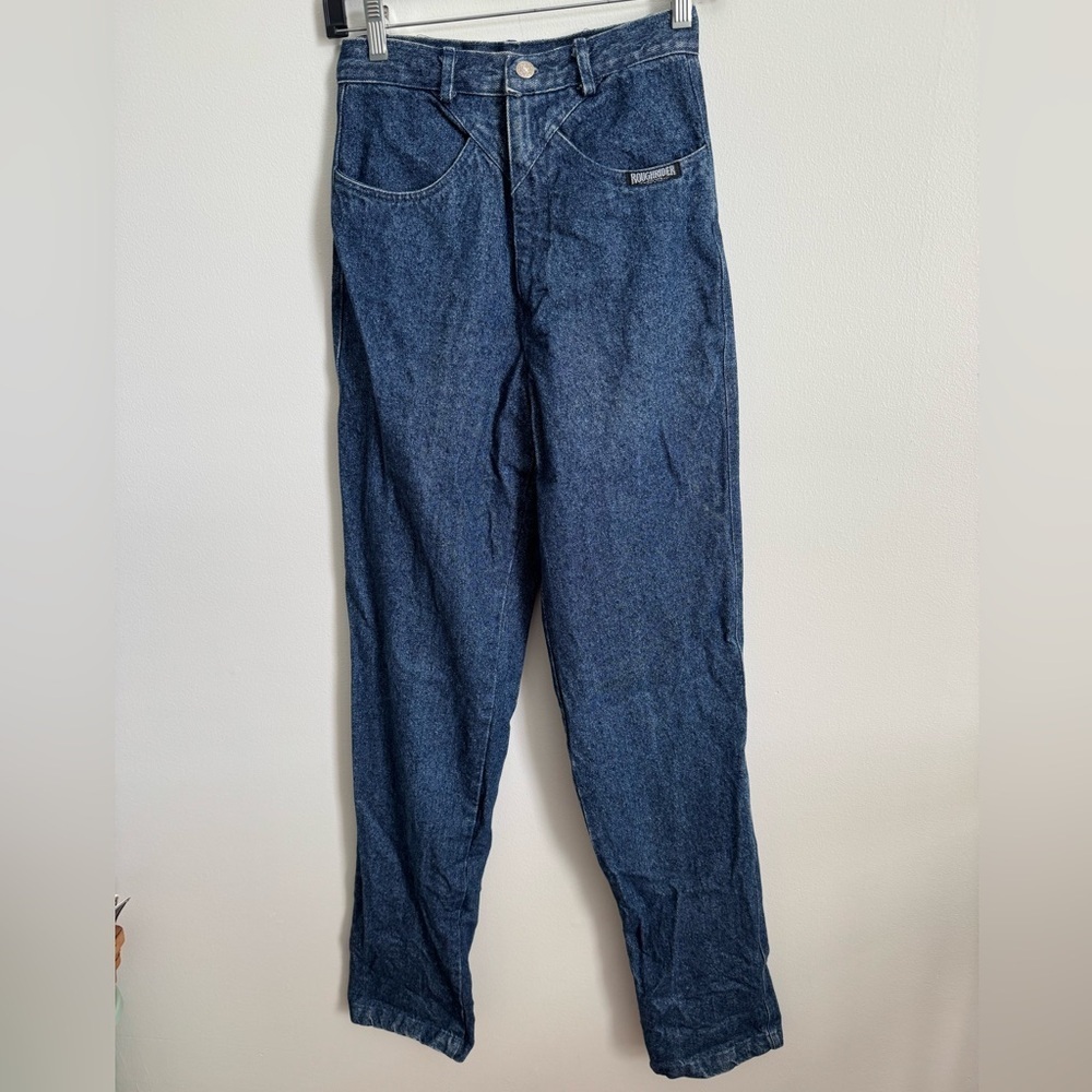 VTG NWOT Rocky Mountain Rough Rider by Circle T Jeans Size 24in